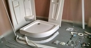 Установка душевой кабины Сатка, цена от 3033 руб.
